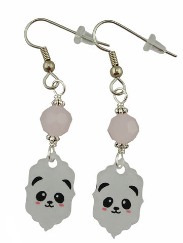 Cutie Panda Earrings