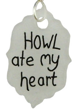 Howl Ate My Heart Earrings