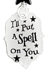 I'll Put A Spell On You earrings