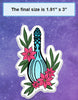 Potion Vial, Vinyl Sticker