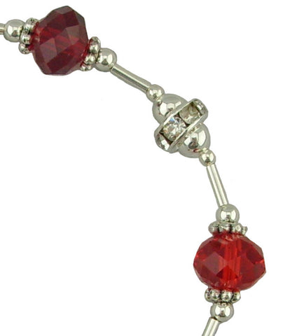 Red Simply Elegant Bracelet