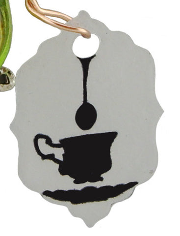 Tea Time Pepole Pin