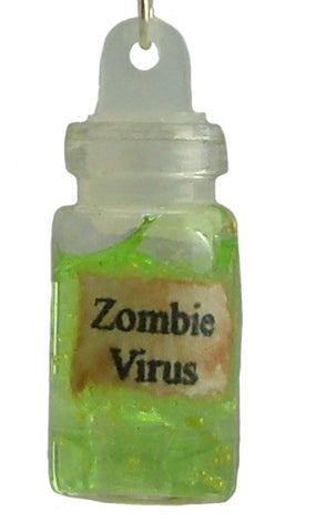 Zombie Virus Earrings
