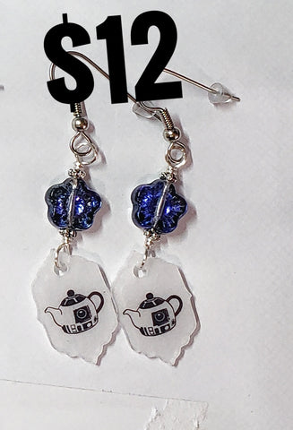 R2 Tea 2 earrings
