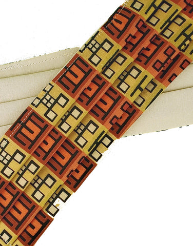 African Print 3-Layer Mask