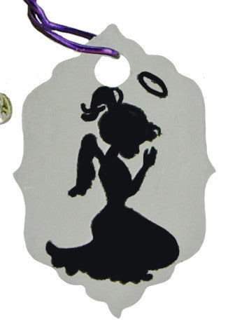 Angel 3 People Pin