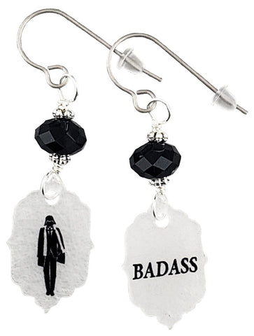Badass Earrings
