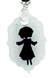 Coraline Inspired Earrings Button and Doll