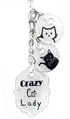 Crazy Cat Lady, Earrings