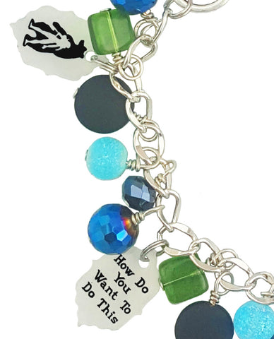 Critical Role Inspired Funky Bracelet