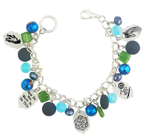 Critical Role Inspired Funky Bracelet