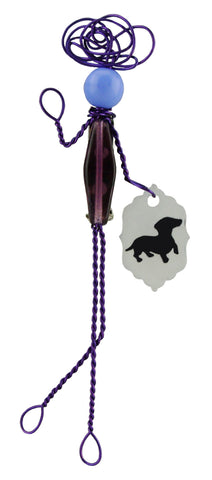 Dachshund Pepole Pin