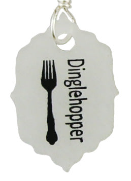 Dinglehopper Earrings Unique Creations by Amy Funky handmade jewelry