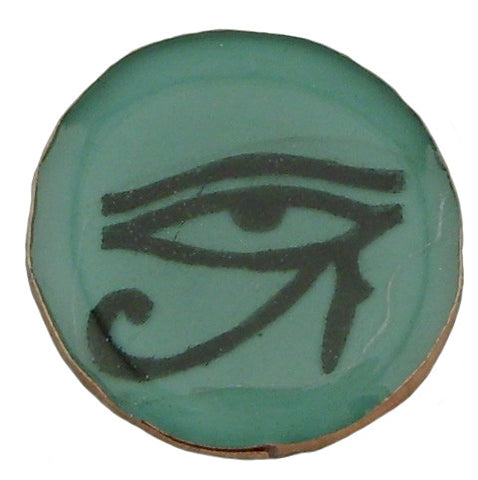 Eye Of Ra, Button | Unique Creations by Amy | Funky handmade jewelry