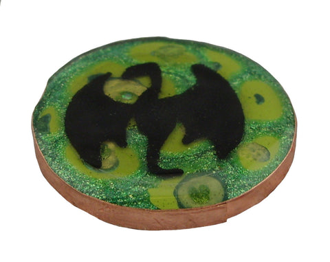 Green Dragon, Button