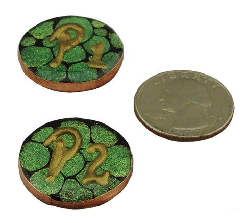 Player 1 & Player 2; Dragon Egg, Buttons