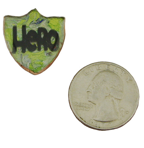Hero, Button
