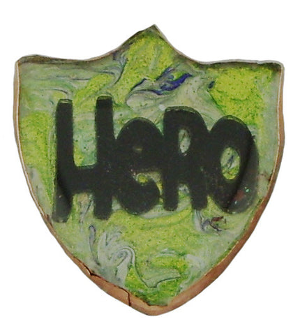 Hero, Button