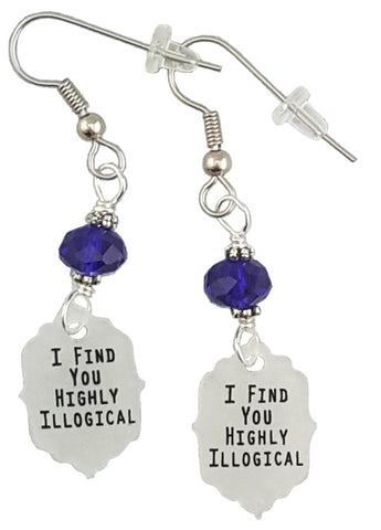 I Find You Highly Illogical, Earrings
