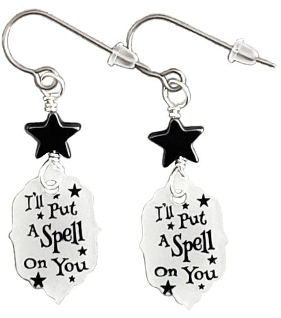 I'll Put A Spell On You earrings