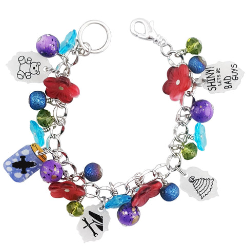 Kaylee from Firefly Inspired Funky Bracelet