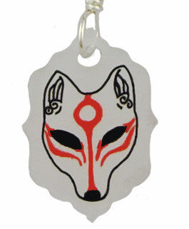 KITSUNE (Fox) Mask Earrings