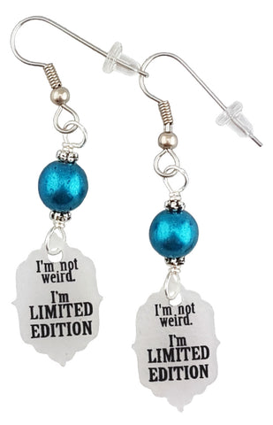 I'm not weird I'm Limited Edition, Earrings