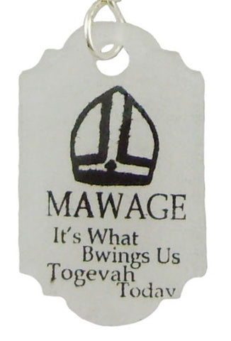 Mawage:  Princess Bride Inspired Earrings