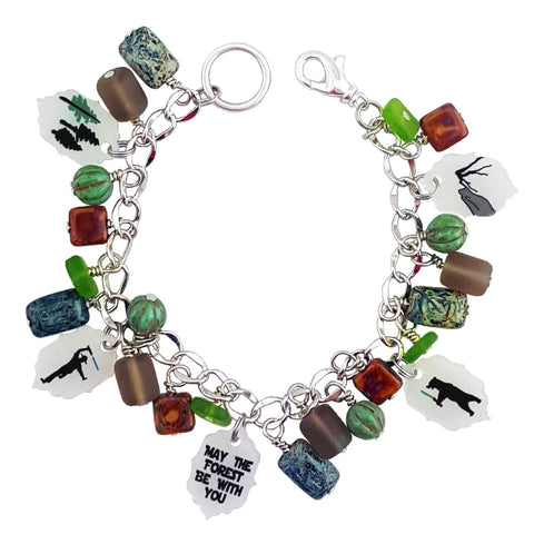 May The Forest Be With You, Funky Bracelet