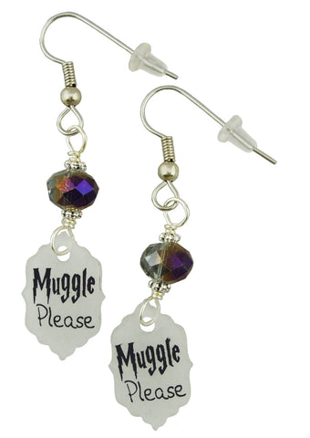 Muggle Please, Earrings