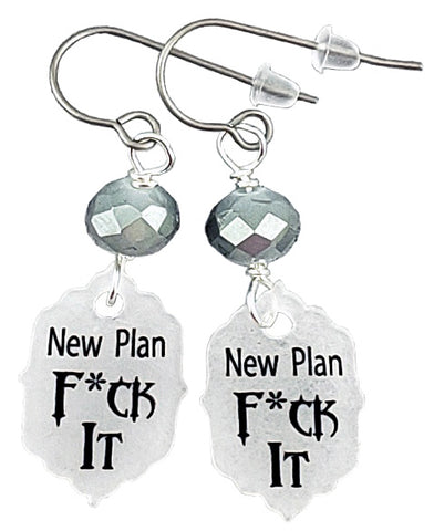 New Plan F it, Earrings
