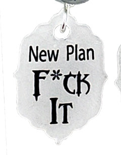 New Plan F it, Earrings