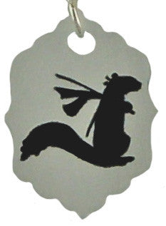 Ninja Squirrel Earrings