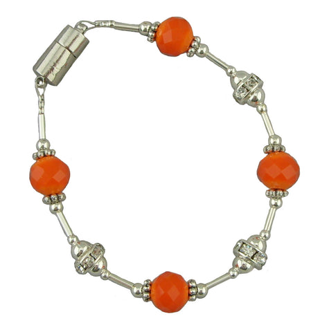 Orange Simply Elegant Bracelet