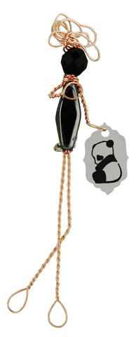 Panda Pepole Pin