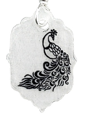 Peacock, Earrings