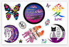 Pride Sticker Sheet, Vinyl Sticker