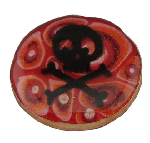 Groovy Skull, Button