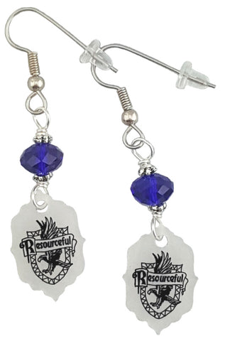 Resourceful House Earrings