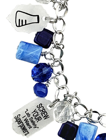 Screw Your Lab Safety I Want Superpowers, Funky Bracelet