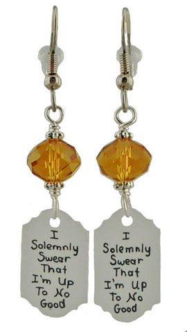 Solemnly Swear Earrings