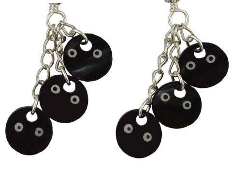 Soot Ball Earrings
