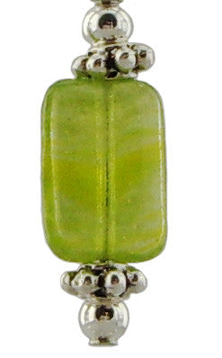 Spring Green Earrings