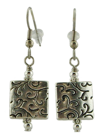 It's Hip To Be Square Earrings