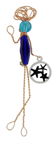 Starfish Pepole Pin