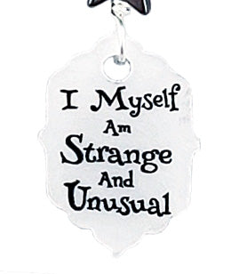 I Myself am Strange and Unusual, Earrings