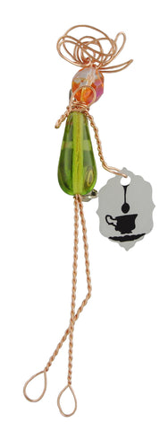 Tea Time Pepole Pin