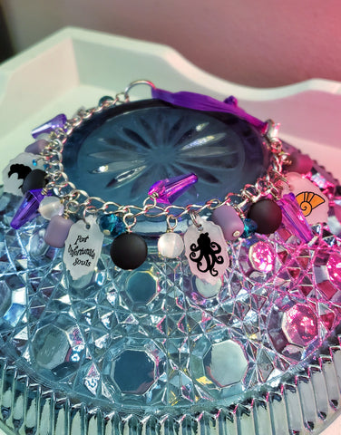 Ursula Inspired Funky Bracelet