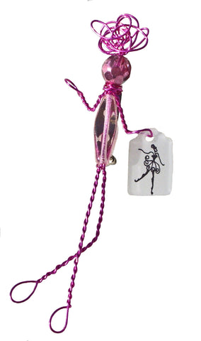 Ballerina Pepole Pin