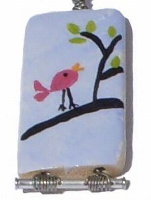 Birdie Pendant
